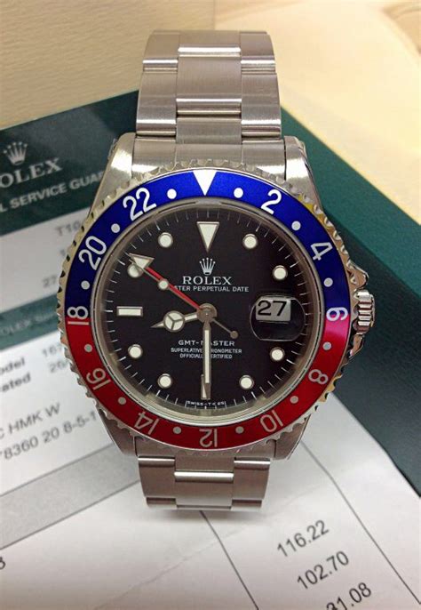 rolex replica gmt master 16700 pepsi bezel